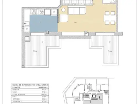 Dúplex en Carrer de las Navas de Tolosa