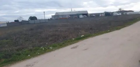 Terreno en calle Santa María