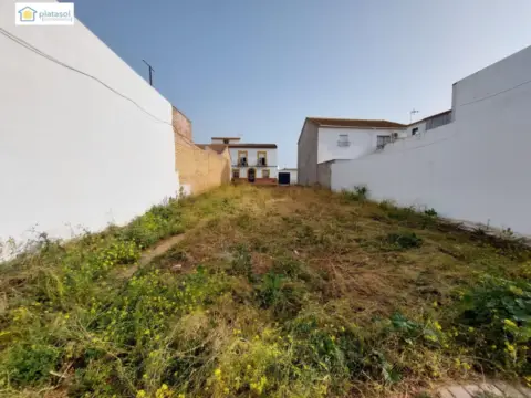 Terreno en calle del Aceite