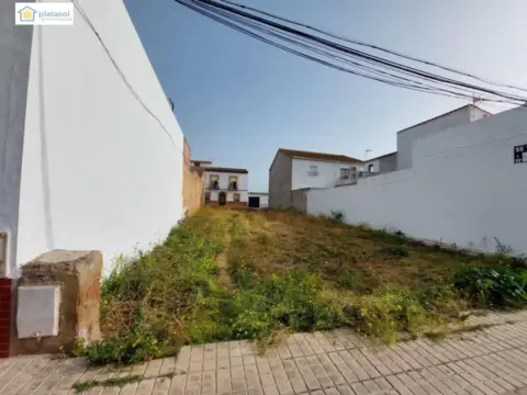Terreno en calle del Aceite