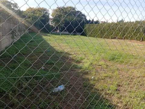 Terreno en calle de Roma