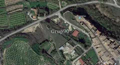 Finca rústica en Aspa