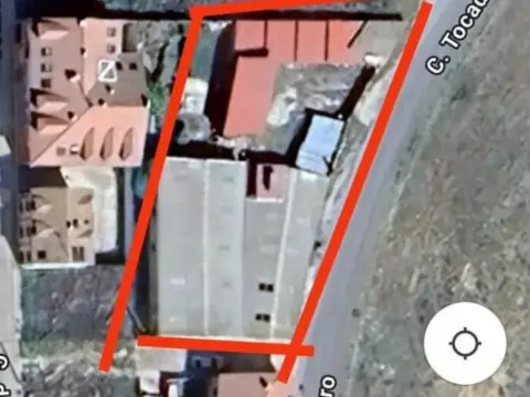 Terreno en calle Tocadero