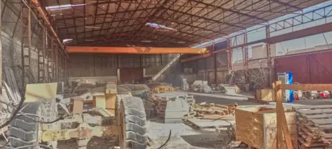 Nave industrial en calle Aguamarga, 4