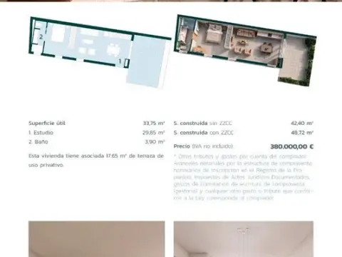 Ático en calle del Hospital de Mujeres, 13