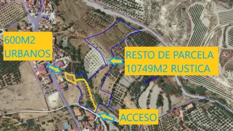 Terreno en Barriada de Cela
