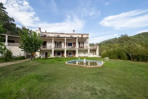 Finca rústica en Boscos del Montnegre