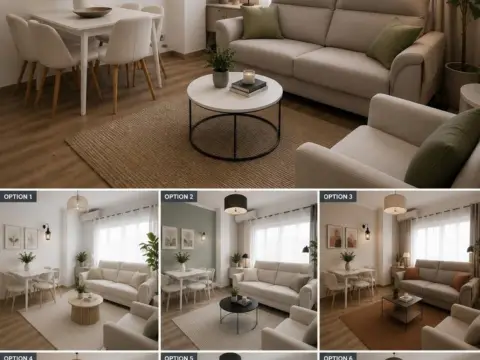 Apartamento en calle Huerto del Conde