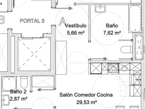 Piso en calle Gipuzkoa Hiribidea