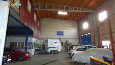 Nave industrial en Barriada de Llera