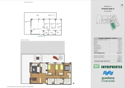 Piso en San Fernando