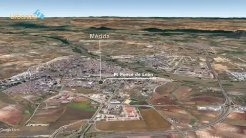 Terreno en calle Comarca de La Serena