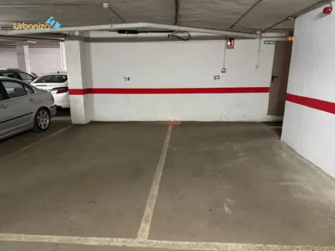 Garaje en calle de las Clavellinas, 20