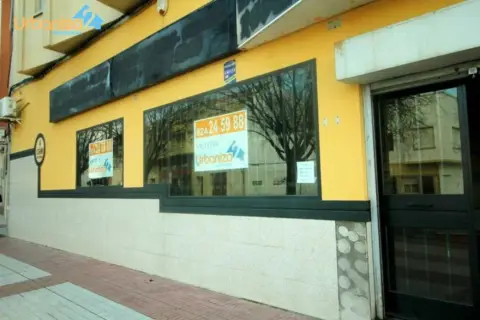 Local comercial en calle de Santo Cristo de la Paz