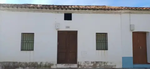 Casa en calle de Hernán Cortés, 166