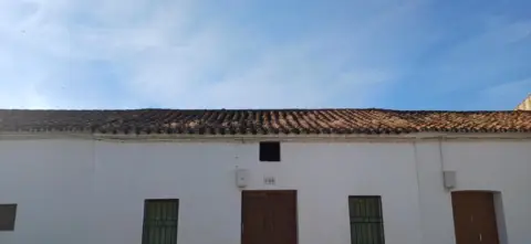 Casa en calle de Hernán Cortés, 166