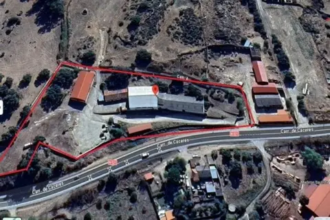 Nave industrial en Carretera de Cáceres