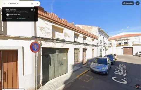 Casa en calle de los Mártires