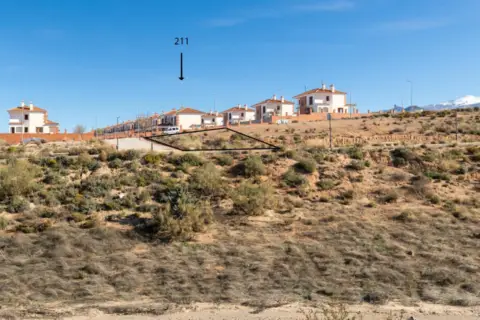 Terreno en calle Jacaranda
