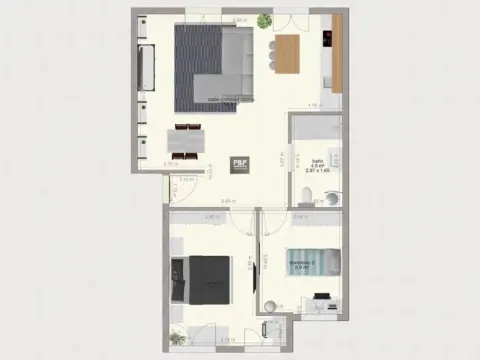 Piso en La Soledad Norte