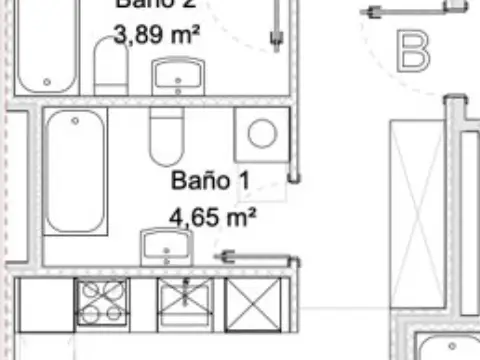 Piso en calle Gipuzkoa Hiribidea