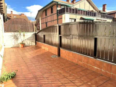 Casa adosada en Sta. María de Getxo