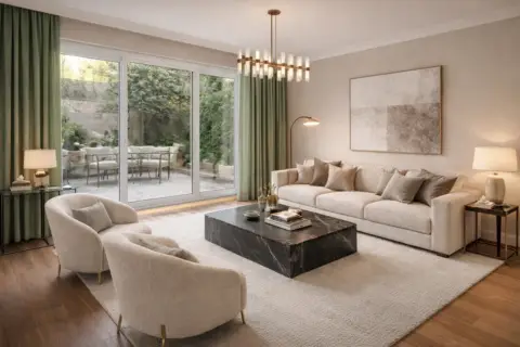 Casa adosada en calle de Lastetxe