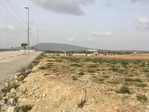 Terreno en Parque Industrial de Humilladero