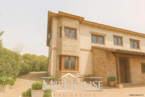 Chalet en calle del Puente Caido