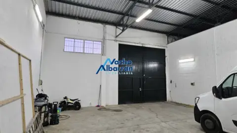 Nave industrial en San Fernando-Estación