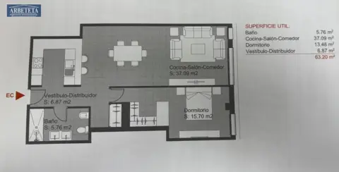 Piso en Avda. Castilla