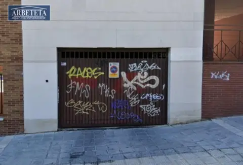 Garaje en Los Valles-Sanz Vázquez-El Fuerte