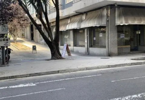 Local comercial en calle de Ervedelo