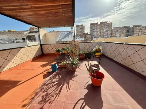 Casa adosada en Huelin-La Princesa-Jardín de la Abadía