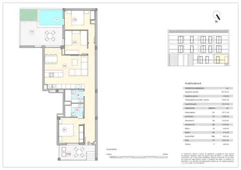 Piso en Carrer de Goya