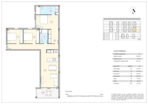 Piso en Carrer de Goya