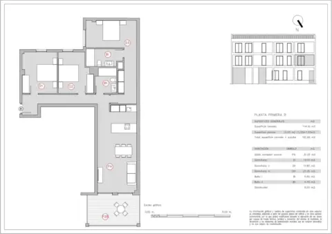 Piso en Carrer de Goya