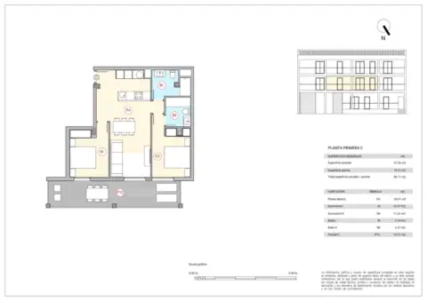 Piso en Carrer de Goya