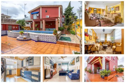 Chalet en Las Almenas