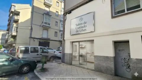 Local comercial en calle de Pablo Picasso