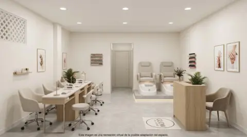 Local comercial en calle de Pablo Picasso