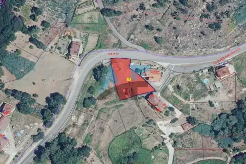 Terreno en calle Moreiras