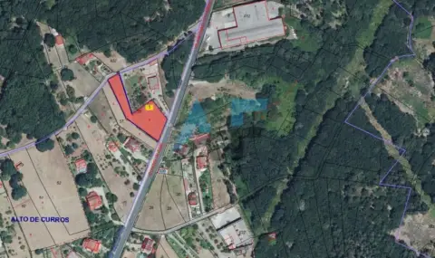 Terreno en calle Lugar Alto de Curros