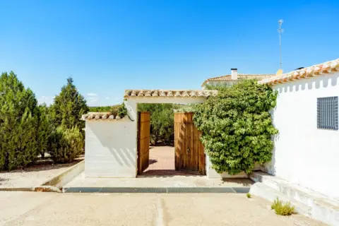 Finca rústica en Carretera de Sotuélamos