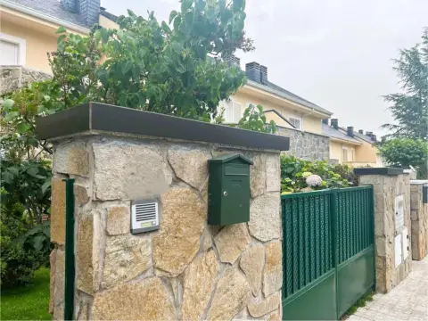 Casa adosada en Valdemanco