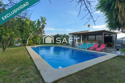 Finca rústica en Manzanilla