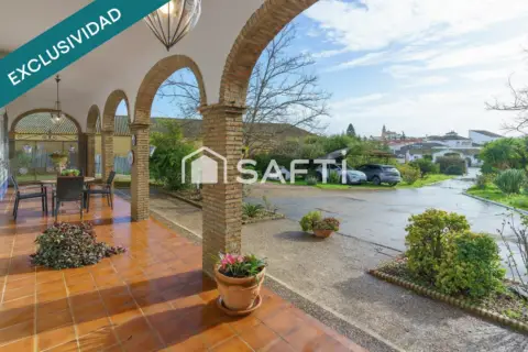 Finca rústica en Manzanilla