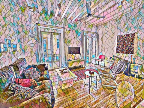 Piso en Teatro Falla