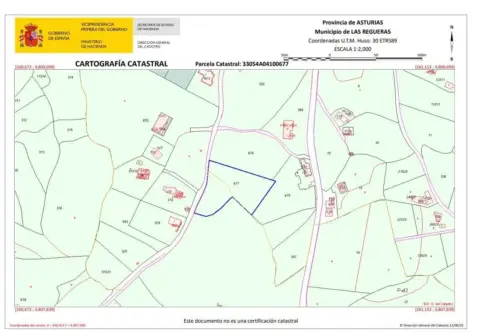 Terreno en calle Escamplero
