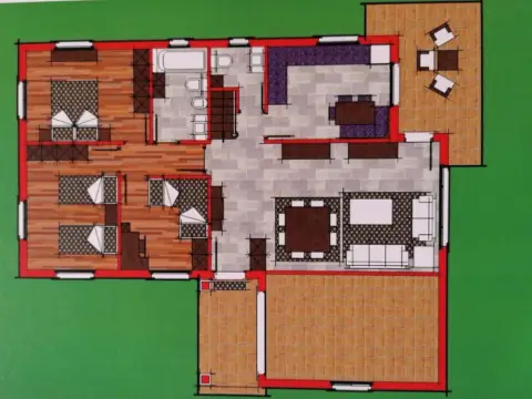 Chalet en Barrio de la Llueva